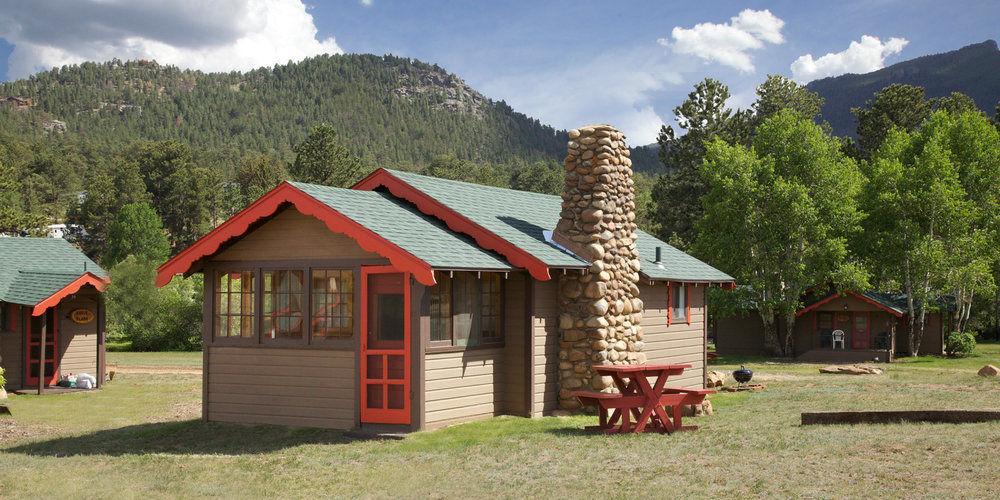 Tiny Town Cabins Estes Park Dış mekan fotoğraf