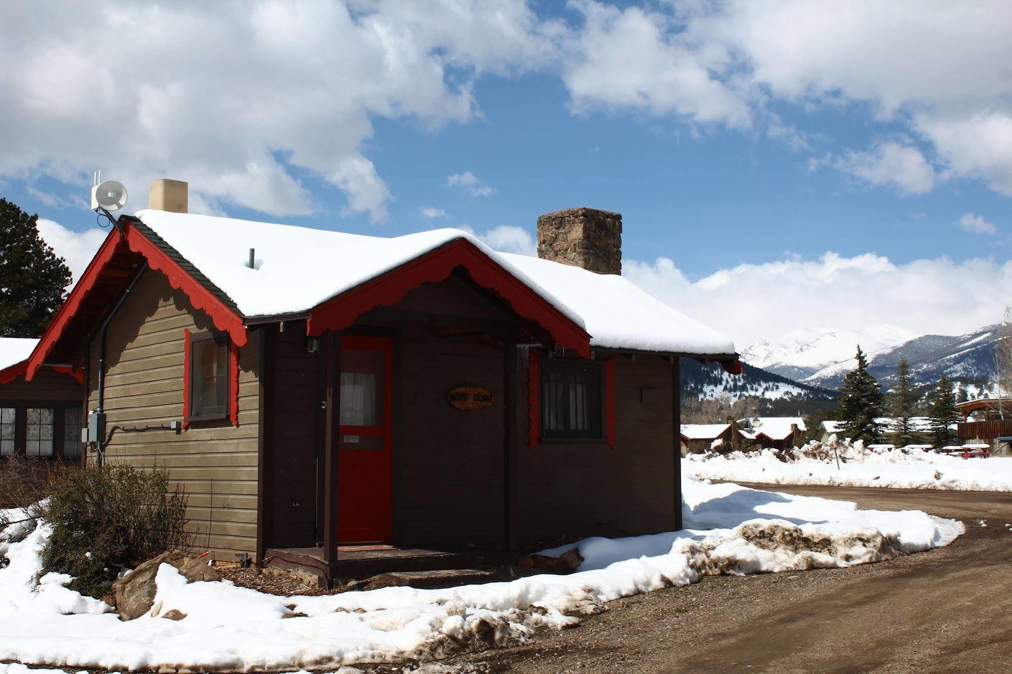 Tiny Town Cabins Estes Park Dış mekan fotoğraf