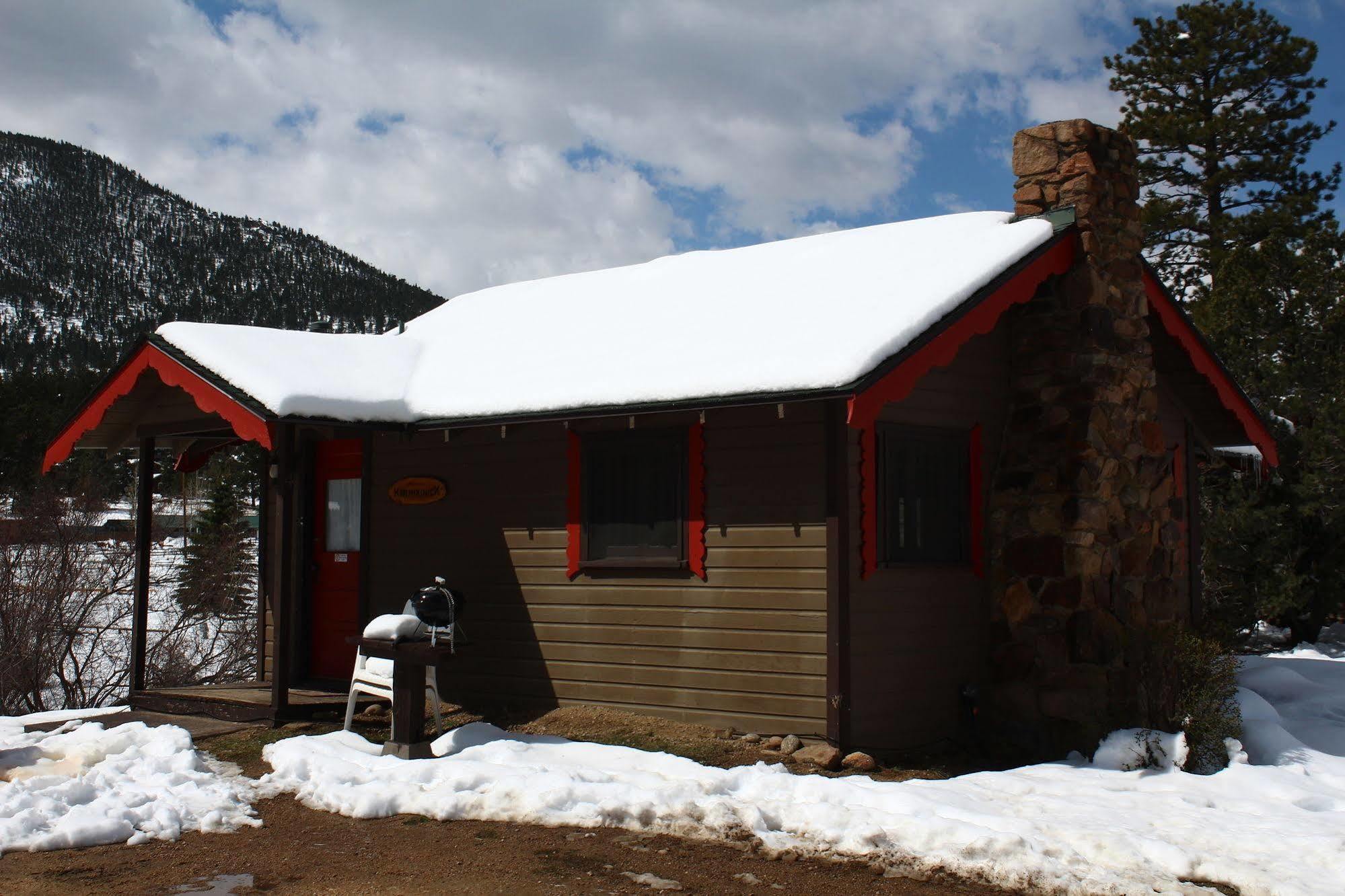 Tiny Town Cabins Estes Park Dış mekan fotoğraf