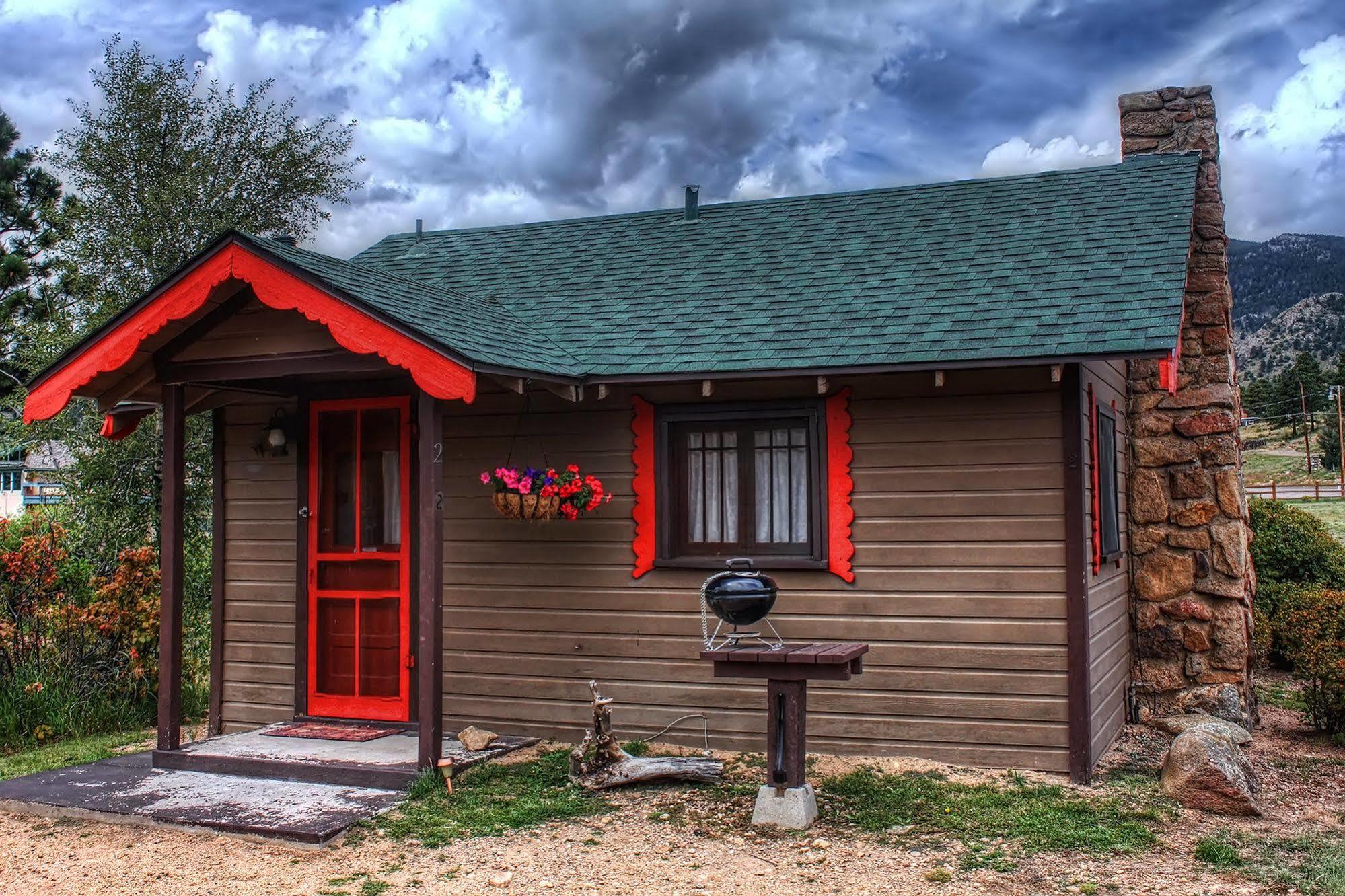 Tiny Town Cabins Estes Park Dış mekan fotoğraf