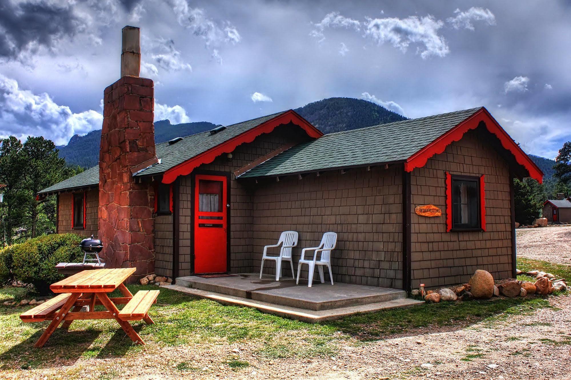 Tiny Town Cabins Estes Park Dış mekan fotoğraf