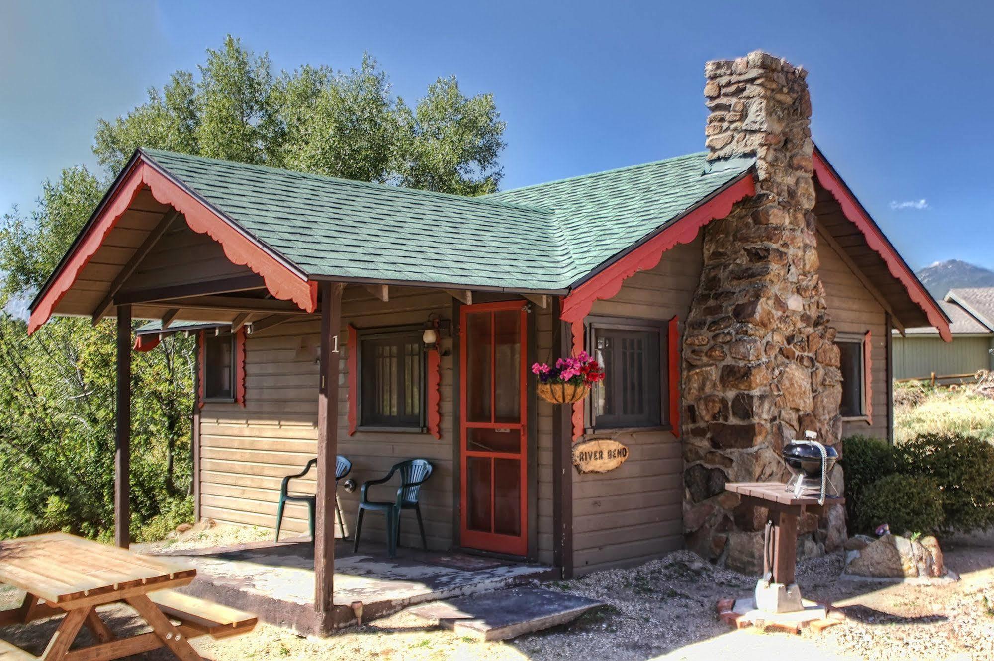 Tiny Town Cabins Estes Park Dış mekan fotoğraf