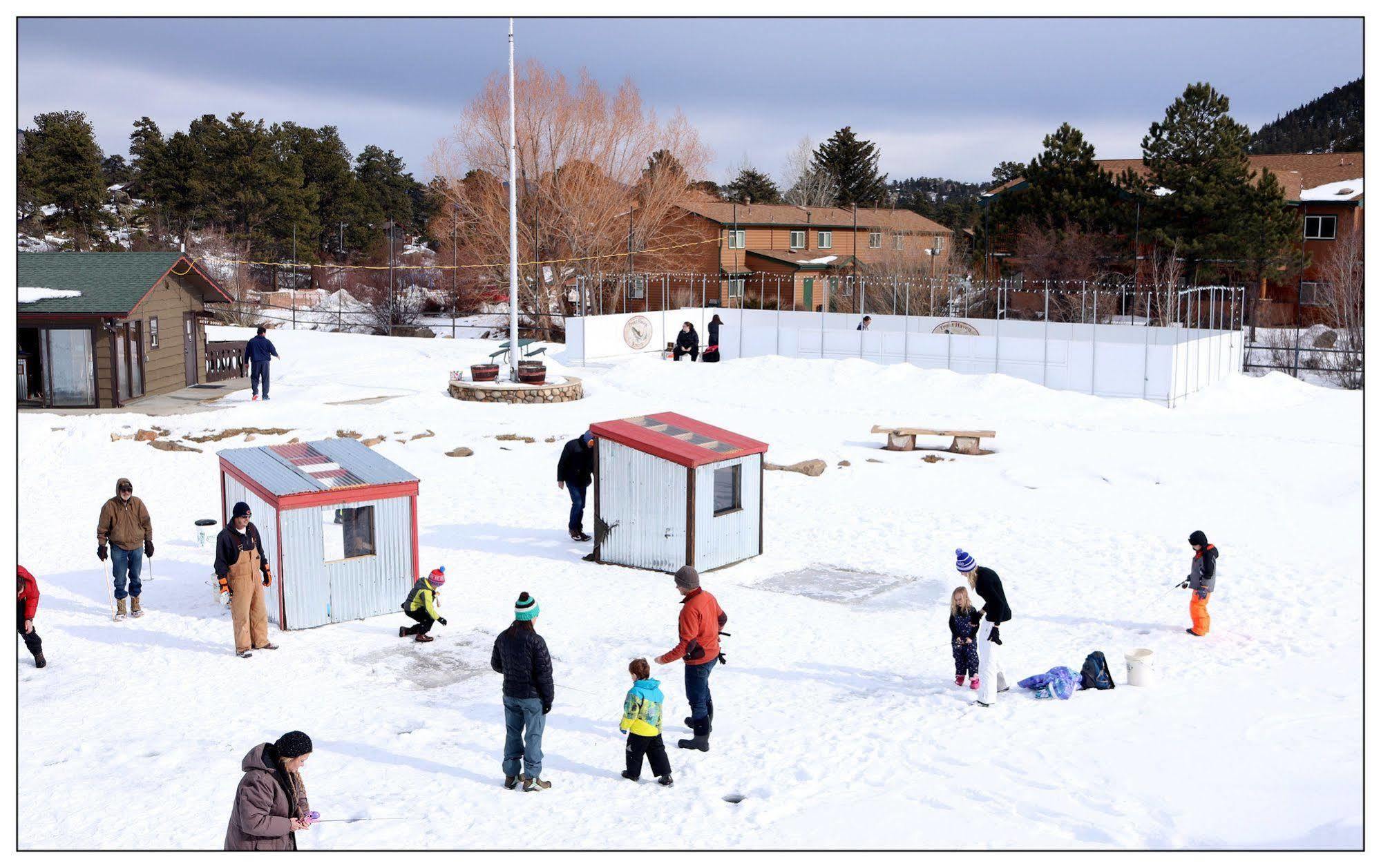 Tiny Town Cabins Estes Park Dış mekan fotoğraf