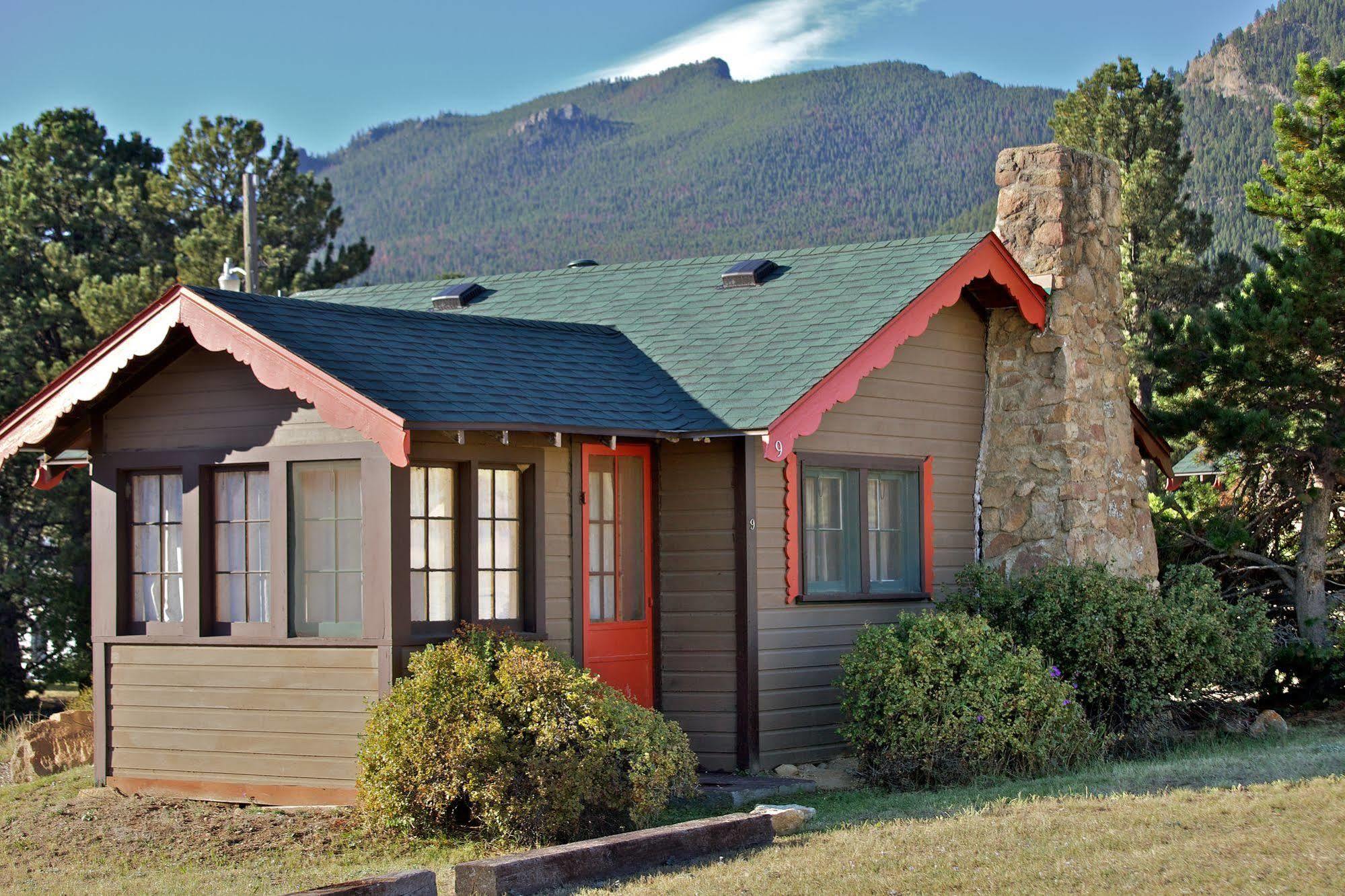 Tiny Town Cabins Estes Park Dış mekan fotoğraf
