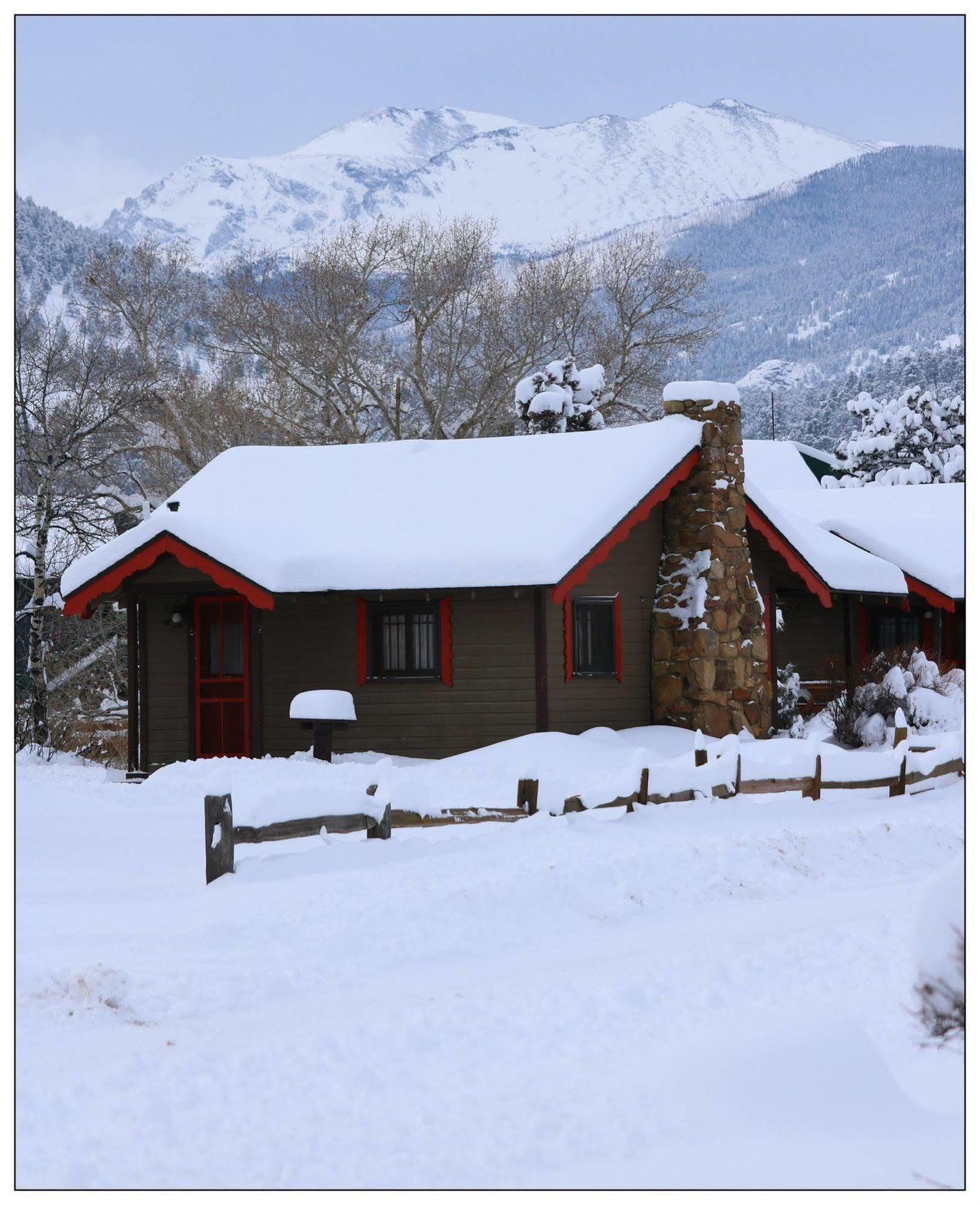 Tiny Town Cabins Estes Park Dış mekan fotoğraf