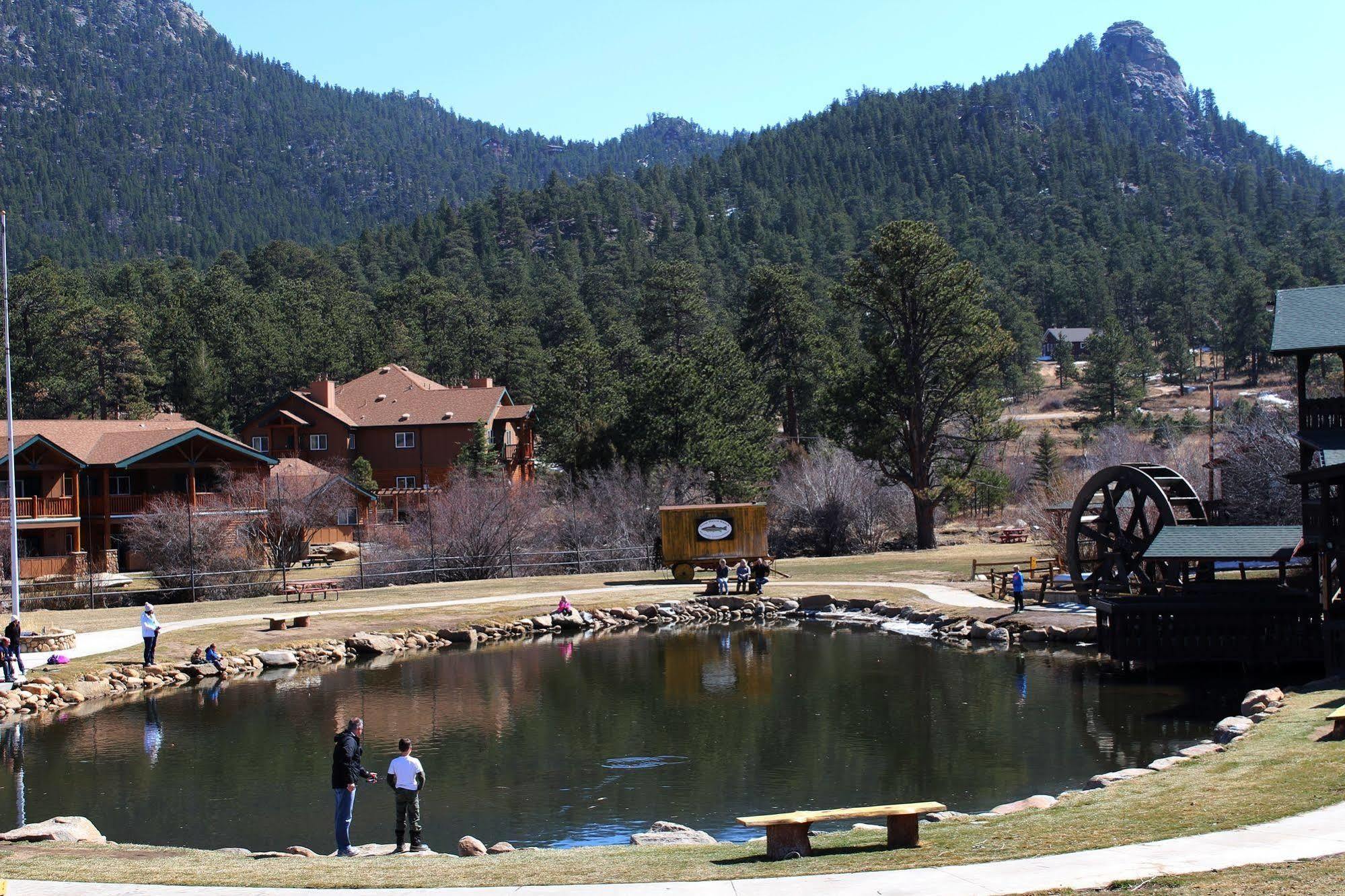 Tiny Town Cabins Estes Park Dış mekan fotoğraf