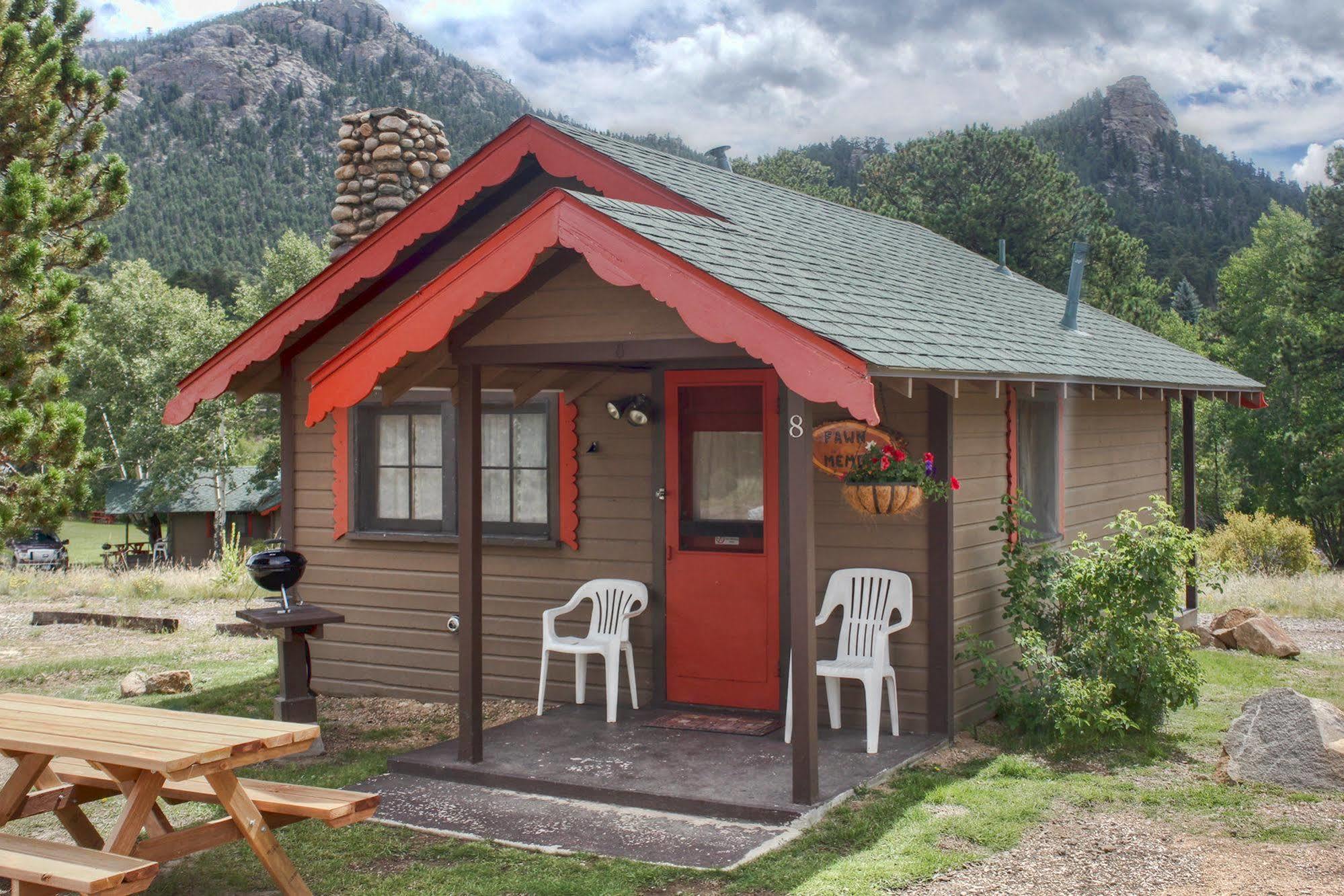 Tiny Town Cabins Estes Park Dış mekan fotoğraf